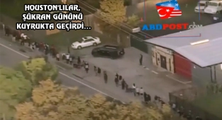 Houston'da Metrelerce Elmalı Turta Kuyruğu