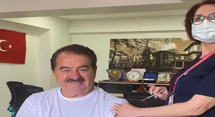 İbrahim Tatlıses dördüncü doz aşısını oldu