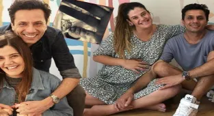 İki ay önce anne olan Müjgan Ferhan Şensoy'dan Pera'lı ilk poz