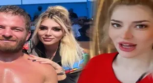 İlayda Şeker İsmail Balaban'a 'Kocam' dedi! Sosyal medyada gündem oldu