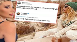 İrem Derici'den kendisine 'çirkin' diyen takipçisine küfürlü yanıt!