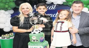 ‘İyi ki doğdun Nevzat’