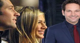 Jennifer Aniston'dan 'En Seksi Erkek Paul Rudd’ yorumu