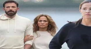 Jennifer Garner, Ben Affleck ve Jennifer Lopez ile bir araya geldi
