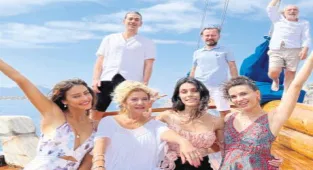 Karaya inmeden set bitti