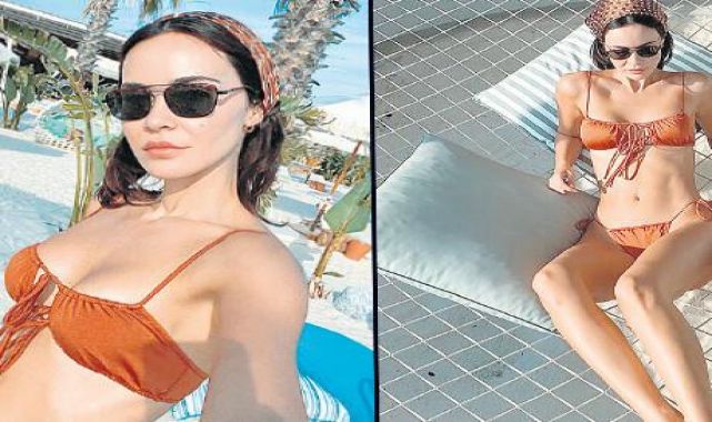 Kasımda deniz keyfi