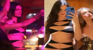 Kendall Jenner'ın iddialı düğün stili