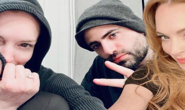 Lindsay Lohan ile Bader Shammas nişanlandı