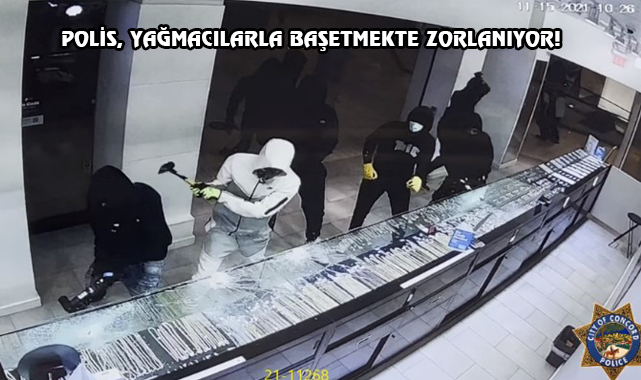 Los Angeles'ta, Black Friday Yağmacıları İşbaşında
