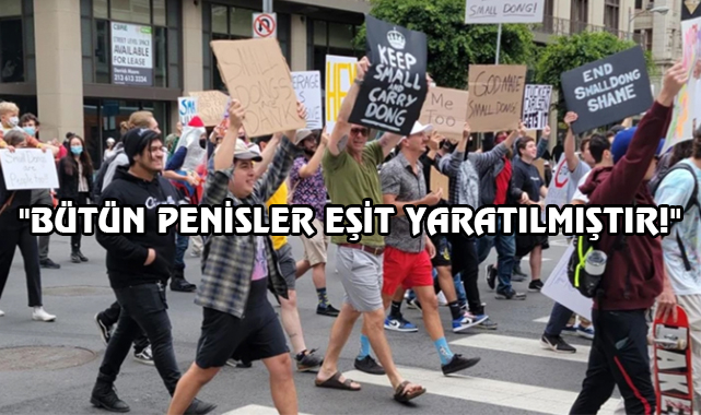 Los Angeles'ta Küçük Penisli Erkeklere Destek!
