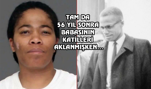 Malcolm X’in Kızı, New York'taki Evinde Ölü Bulundu