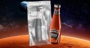 Mars Domatesinden Ketçap Yapıldı