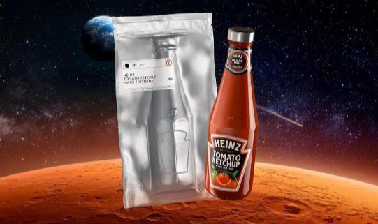 Mars Domatesinden Ketçap Yapıldı