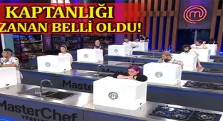 MasterChef mavi takım kaptanlık oyununu kim kazandı? 29 Kasım MasterChef kırmızı ve mavi takım yarışmacıları