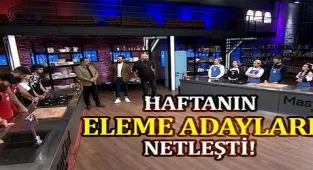 MasterChef'te dokunulmazlığı ve takım oyununu kim kazandı? İşte, MasterChef haftanın eleme adayları