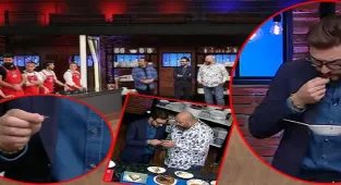 MasterChef'te ilginç anlar! Görkem'in tabağından çıkan parça şefleri şaşırttı