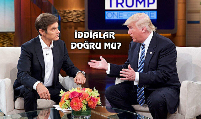 Mehmet Öz, ABD Senatosu'na Aday Mı Oluyor?