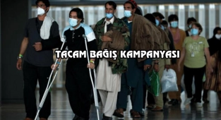 Michigan'daki Türklerden Afgan Mültecilere Bağış