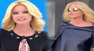 Müge Anlı şıklığıyla dikkat çekti! Beğeni yağdı