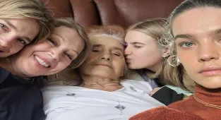 Natalia Vodianova büyükannesini kaybetti! 'Duayı bitirdiğimde son nefesini verdi'