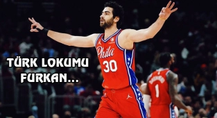 NBA'de, Furkan Korkmaz Şov...