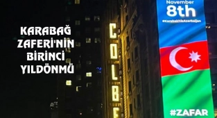 New York'ta Azerbaycan Zafer Kutlamaları