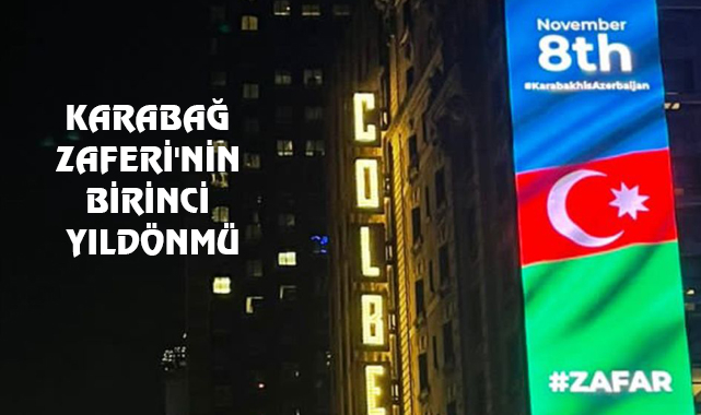New York'ta Azerbaycan Zafer Kutlamaları