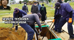 New Yorklu Şevkiye Teyzenin Acı Günü