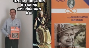 Nümismat Özgür Honça'dan Kitabına ABD'den İlgi