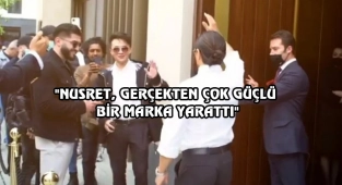 Nusret İle Londra’da Fotoğraf Çektirme Yarışı