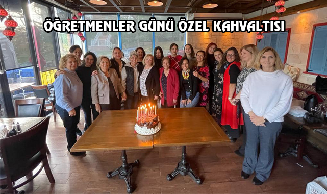 NY Atatürk Okulu Öğretmenleri 24 Kasım Buluşması