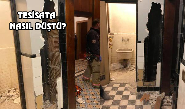 NYC Landmark Tiyatrosu'nda Bir Garip Olay!..