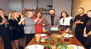 Ödül kutlaması
