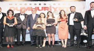 Ödüller dağıtıldı