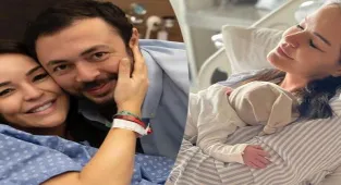 Oğlu Selim'i kucağına alan Bengü'den yeni paylaşım