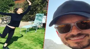 Orlando Bloom: Annemin bu ay 80 yaşına gireceğine inanamıyorum