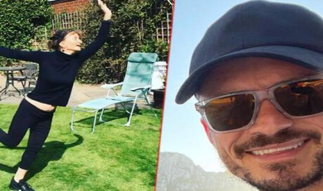 Orlando Bloom: Annemin bu ay 80 yaşına gireceğine inanamıyorum