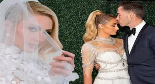 Paris Hilton dördüncü nişanlısıyla dünyaevine girdi
