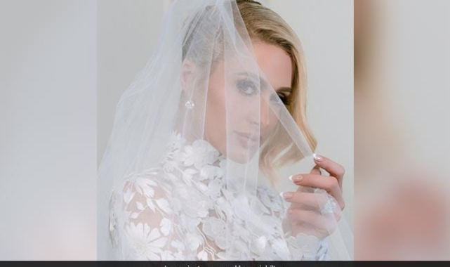 Paris Whitney Hilton & Carter Milliken Reum Married