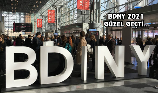 Reyhan Özgür, 'Boutique Design NY' Fuarındaydı
