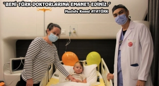 Romanya'da Uyutulacak Çocuğu Türk Doktor Kurtardı