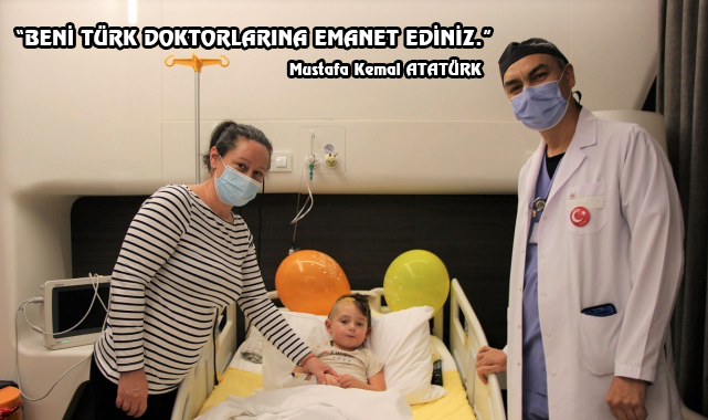 Romanya'da Uyutulacak Çocuğu Türk Doktor Kurtardı
