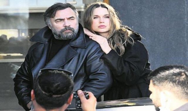 Rus modelle çekim