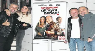 Sahne üzerinde izin