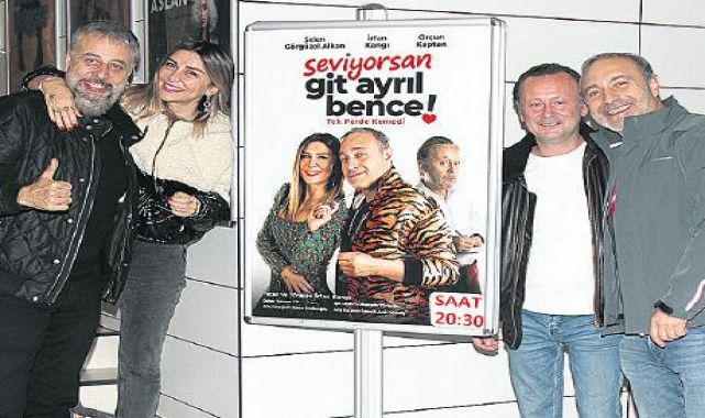 Sahne üzerinde izin