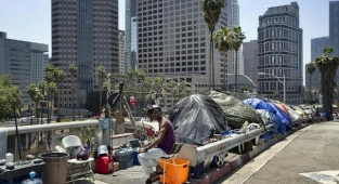 San Francisco'da Evsizlik Krizi 