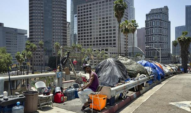 San Francisco'da Evsizlik Krizi