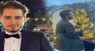 Savaş Zafer, Melis Ketenci’ye yüzüğü taktı