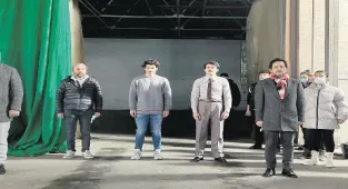 Saygı duruşuyla başladı…