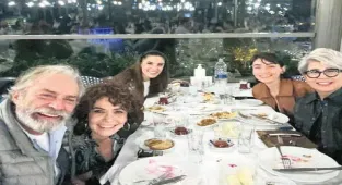 ‘Şeref Bey’ buluşması